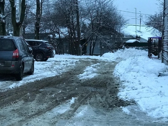 Прокуратура взяла на контроль уборку снега в Туле