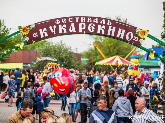Тамбовские праздники претендуют на звание лучших в России