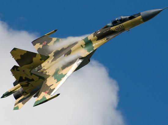 Российский боевой самолет не уступает американским визави 5-го поколения