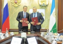 На ставшем традиционном «Инвестчасе» правительство РБ подписало соглашения по двум проектам, которые в ближайшее время появятся в Башкирии