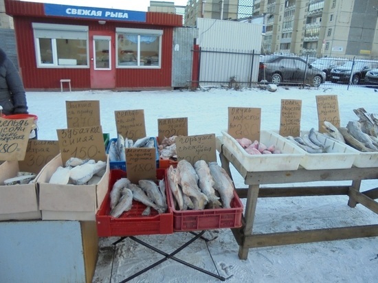 В Петрозаводске обнаружили три незаконных точки торговли рыбой