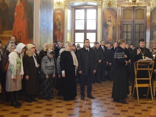 Серпуховичей объединила молитва о тех, кто защищал церковь в годы репрессий