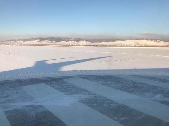 На новой полосе аэропорта Улан-Удэ будут приземляться самолеты при любой видимости