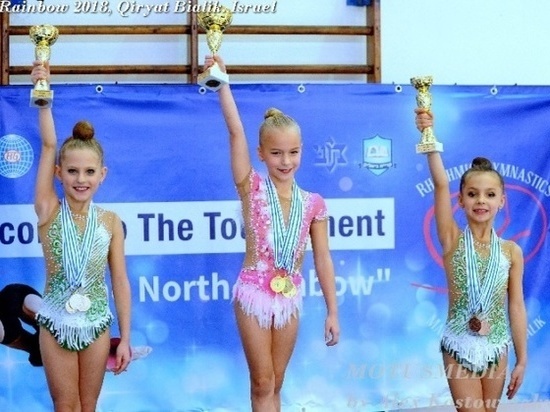 Юные ивановские гимнастки заняли призовые места на соревнованиях в Израиле