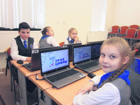 Тюменские школьники всё лучше ориентируются в цифровых технологиях