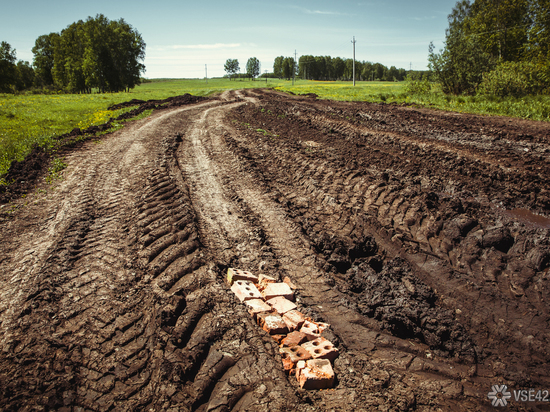 Новокузнецкая дорожная компания испортила плодородные земли