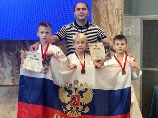 Ивановские каратисты успешно выступили на чемпионате Европы