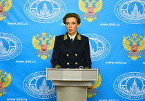 Официальный представитель МИД РФ Мария Захарова сообщила, что Киев готовит вооруженную провокацию в Донбассе