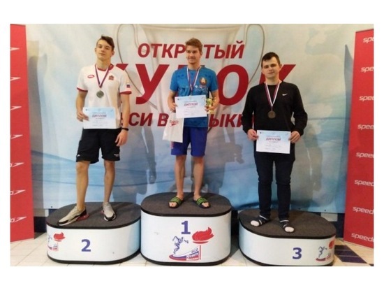 Пловец из Серпухова поборется за награды на первенстве России