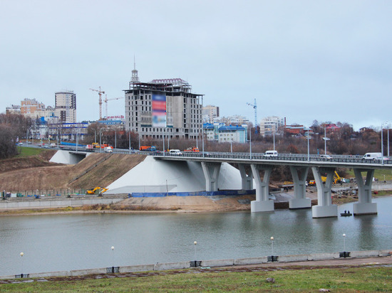 Движение в центре Чебоксар остановится из-за открытия Московского моста