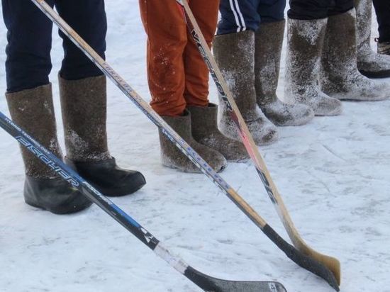 В Омске пройдет турнир по хоккею на валенках