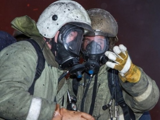 В Смоленске при пожаре был спасен мужчина