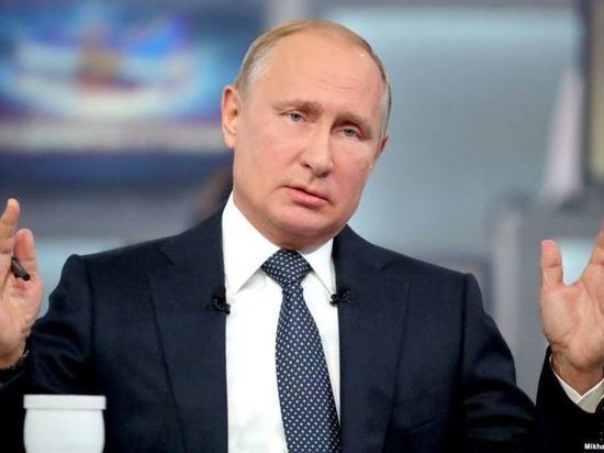 Путин: не хотел быть президентом, когда Ельцин предложил