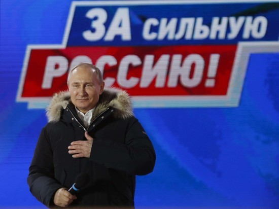 Президент Путин признался, что доволен своей профессией