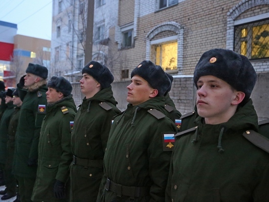Новобранцы из северных регионов пополняют научные роты ВС РФ