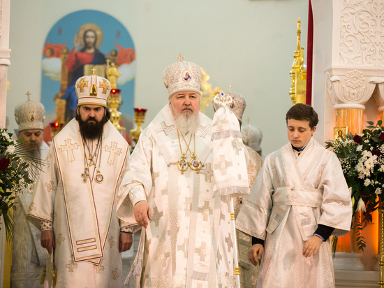 Собор святого равноапостольного князя Владимира освятили в Ставрополе