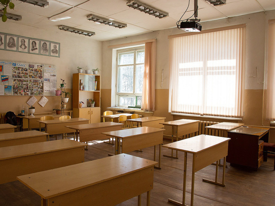 Несколько помещений кузбасской школы закрыли из-за радиации