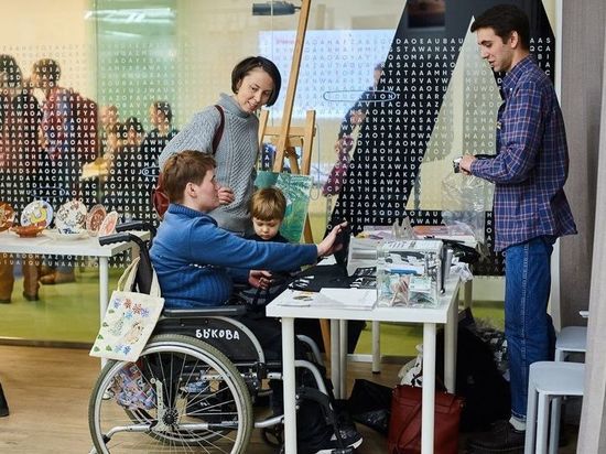 Инклюзивный фестиваль объединил волонтеров и людей с инвалидностью