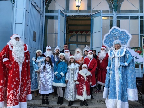 На Ставрополье новогодний марафон открыл Железноводск