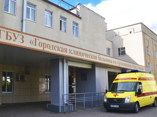 В Тамбове больница имени Архиепископа Луки отметила юбилей