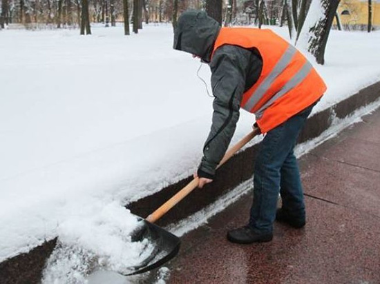 Орловским бизнесменам пригрозили наказанием за неубранный снег