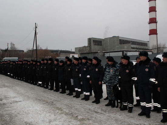 Отряд свердловских полицейских отправился на Северный Кавказ