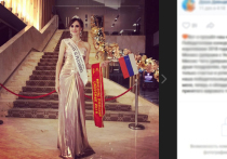 Жительница Москвы Дарья Давыденко стала обладательницей титула "Супермодель" на конкурсе "Миссис Вселенная", проходящем на Филиппинах