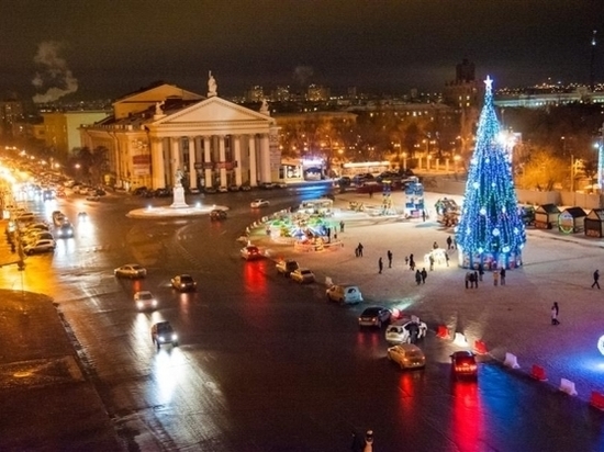 Синоптики рассказали, какая погода будет в новогоднюю ночь в Волгограде