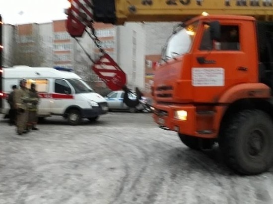 В Рыбинске автокран сбил пешехода
