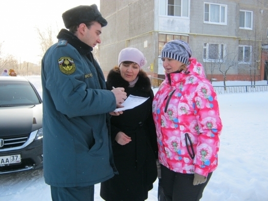 В Ивановской области усилили меры пожарной безопасности