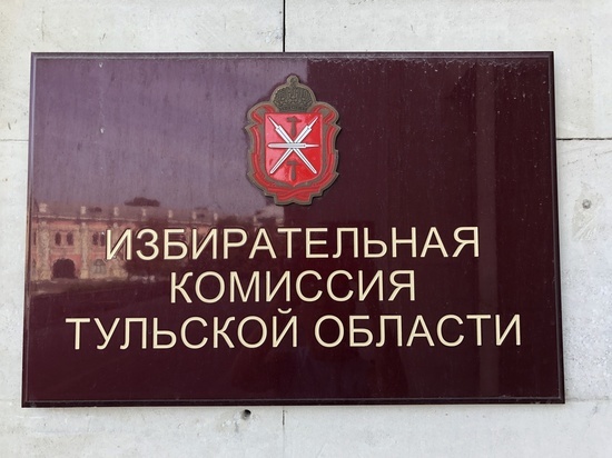 Избирательная комиссия Тульской области опубликовала официальное заявление