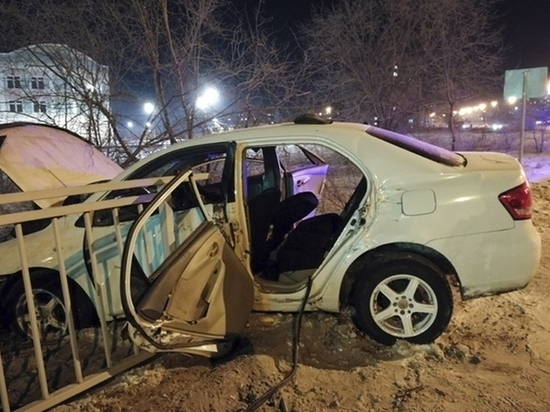 В Улан-Удэ в ДТП оторвало руку водителю