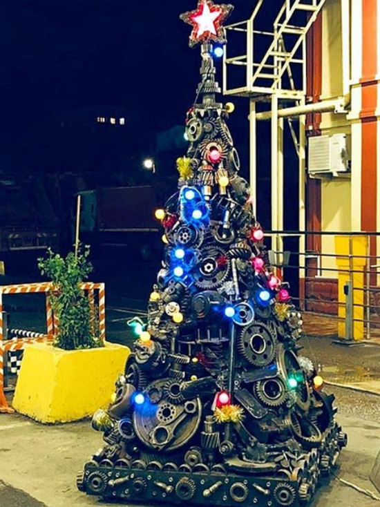 Самую тяжелую елку Кубани нашли в Краснодаре