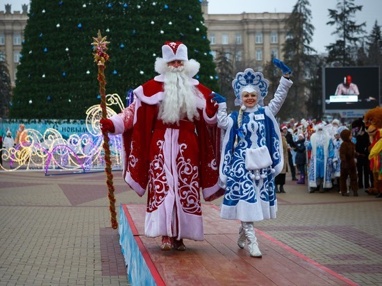 Куда сходить белгородцам в дни новогодних каникул