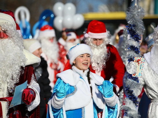В Ульяновске пройдет съезд 100 Дедов Морозов и Снегурочек