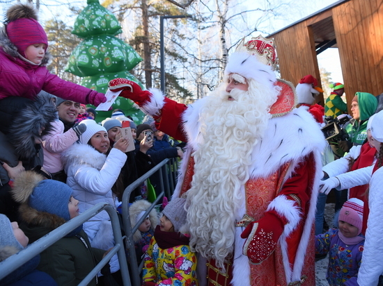 Алтайский Дед Мороз справит новоселье