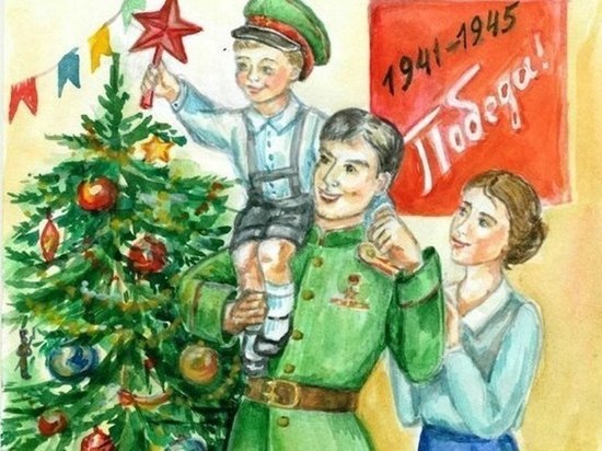 Рисунок костромской школьницы будет выпущен в коллекционной серии новогодних открыток России