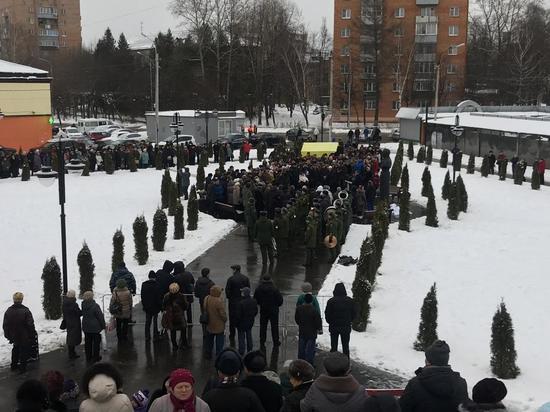 В Серпухове открыли бронзовый бюст герою Социалистического труда Николаю Калинину