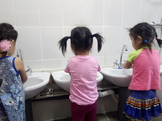 В эвенкийском детском саду в Бурятии открыли благоустроенный туалет