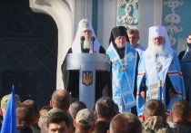 Как говорится в проекте устава новой церковной структуры на Украине, возглавлять её будет не патриарх, а митрополит