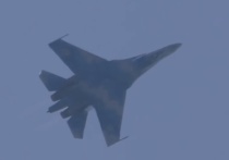 В Житомирской области Украины произошло крушение самолета Су-27 украинских ВВС