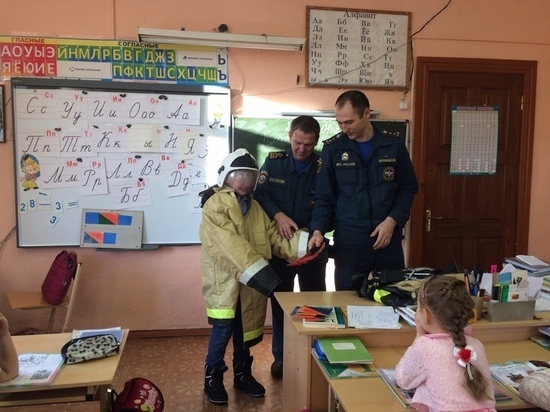 Школьникам Тверской области рассказали про тонкий лёд