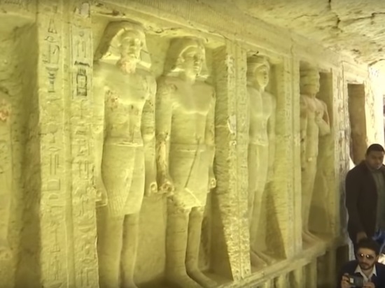 В Египте откопали уникальную гробницу