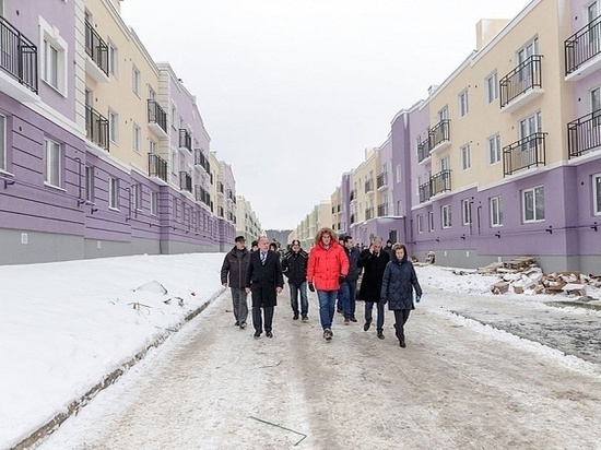 63 квартиры передадут до конца года сиротам из Тульской области