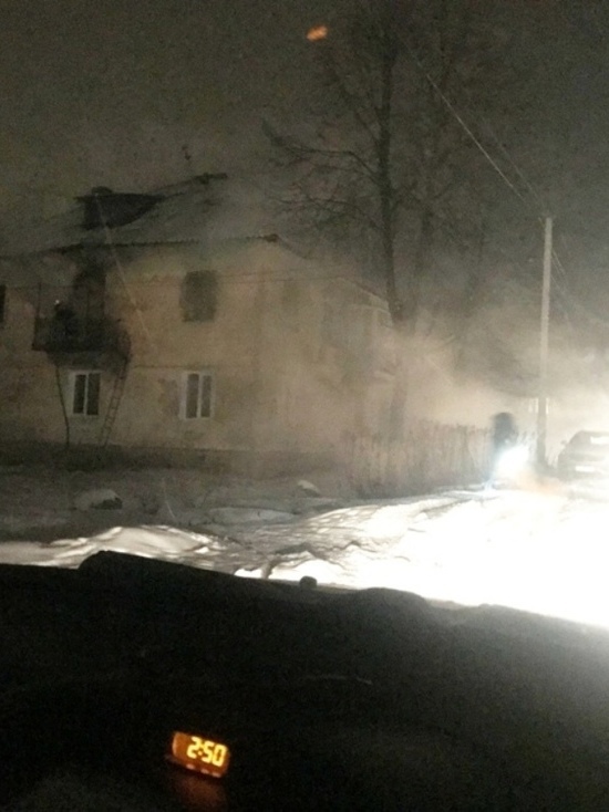 В горящей квартире в Озерках погибла жительница Тверской области