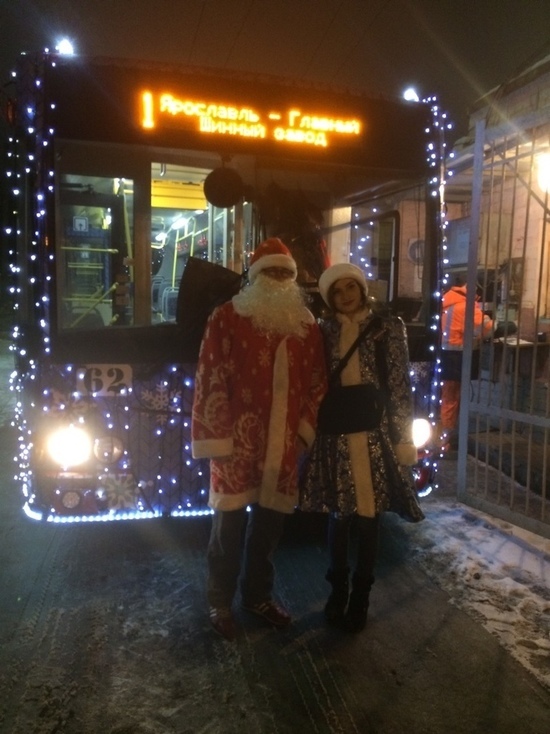 В Ярославле стартовали продажи билетов на Новогодний троллейбус