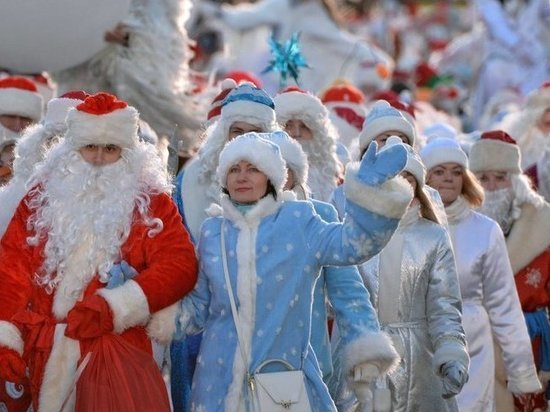 Дед Морозы и Снегурочки пройдут парадом по Ульяновску