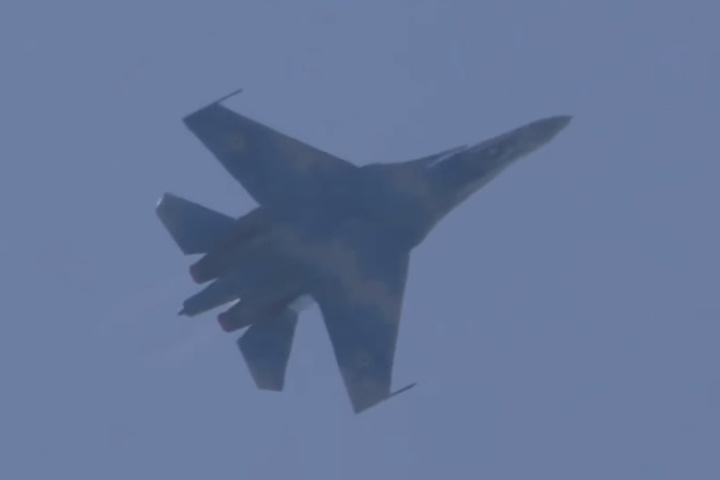 Под Житомиром разбился Су-27 ВВС Украины