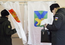 В Приморском крае в данную минуту ведется активный подсчет голосов прошедшего в воскресенье второго тура губернаторских выборов