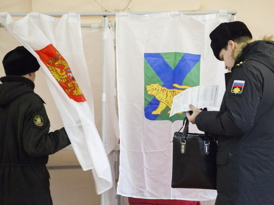В Приморье подсчитывают результаты второго тура губернаторских выборов